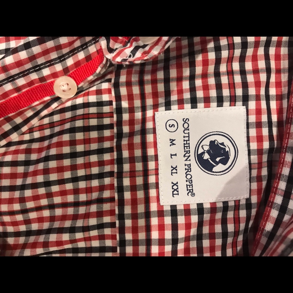 Men’s buttondown